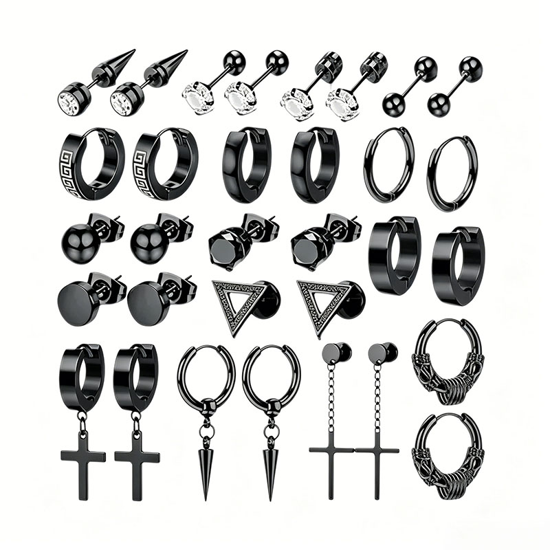 Conch Earring Hoop - EVISPOL Set di 1 Paio di