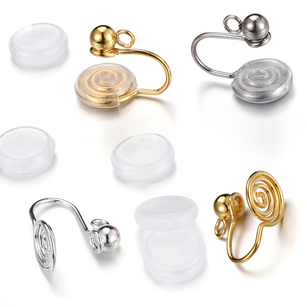 Body Jewels - 10 pz Clip per orecchie in