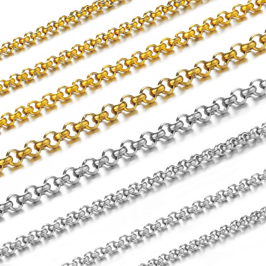 Body Jewels - Catena a Cerchi Piccoli a O