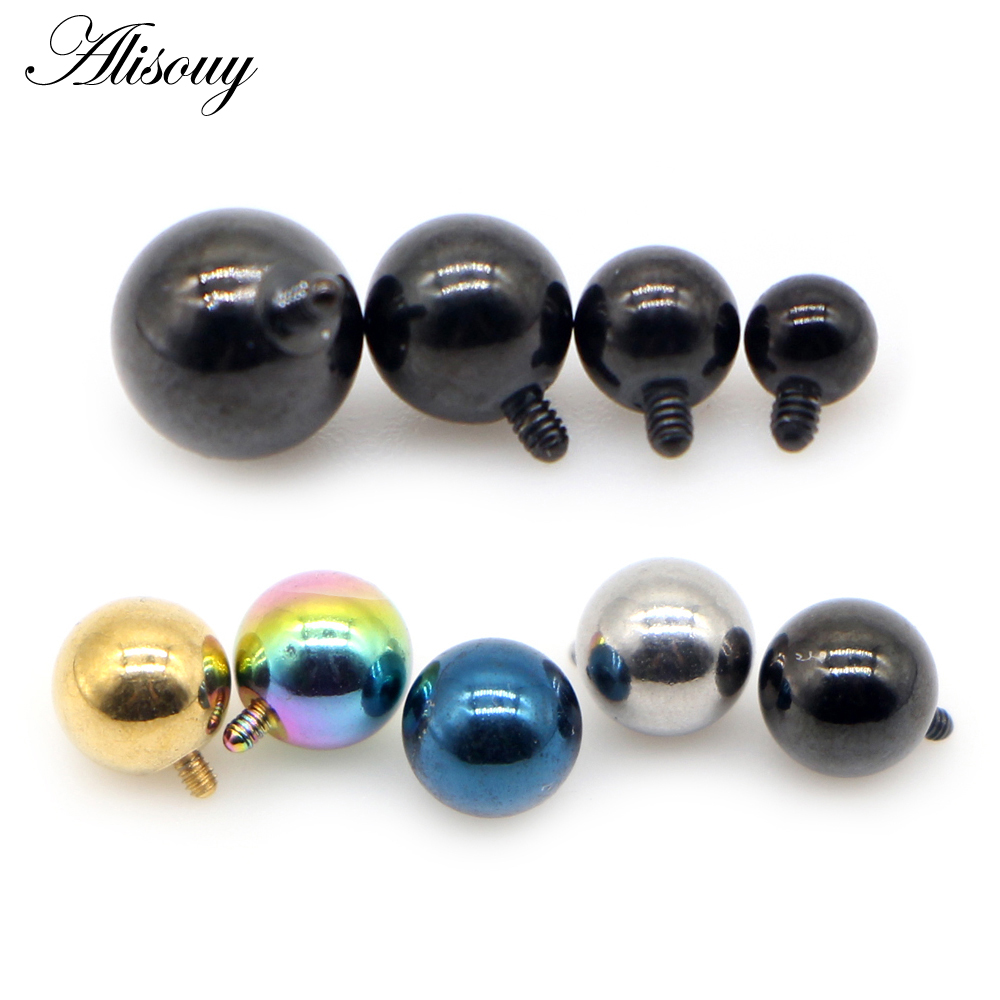 Dermal Anchor Top - Alisouy 2 PZ 3/4/5/6mm 16G Sfera