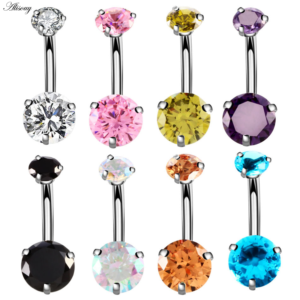 Body Jewelry Brands - Alisouy Nuovo marchio AAA Zircone Stile