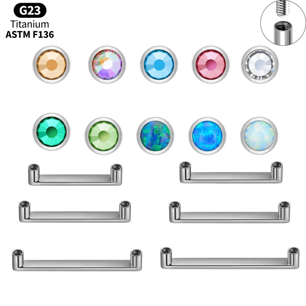 Dermal Anchor Top - Piercing Dermale in Titanio ASTM F136