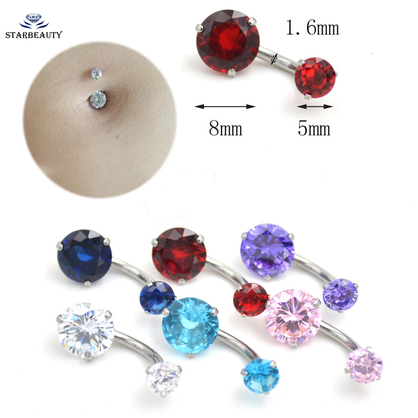 Body Jewelry Brands - Nuovo Brand AAA Zircone Gioiello di