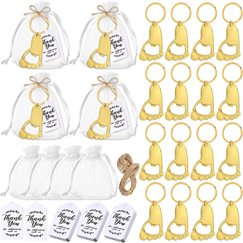 Body Jewelry Back - Set di 50 Apribottiglie Portachiavi con