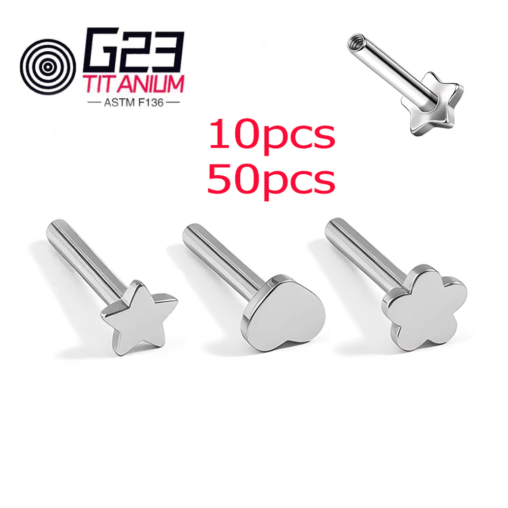 Dermal Anchor Top - 10/50/100 Pezzi Barrette per Piercing in