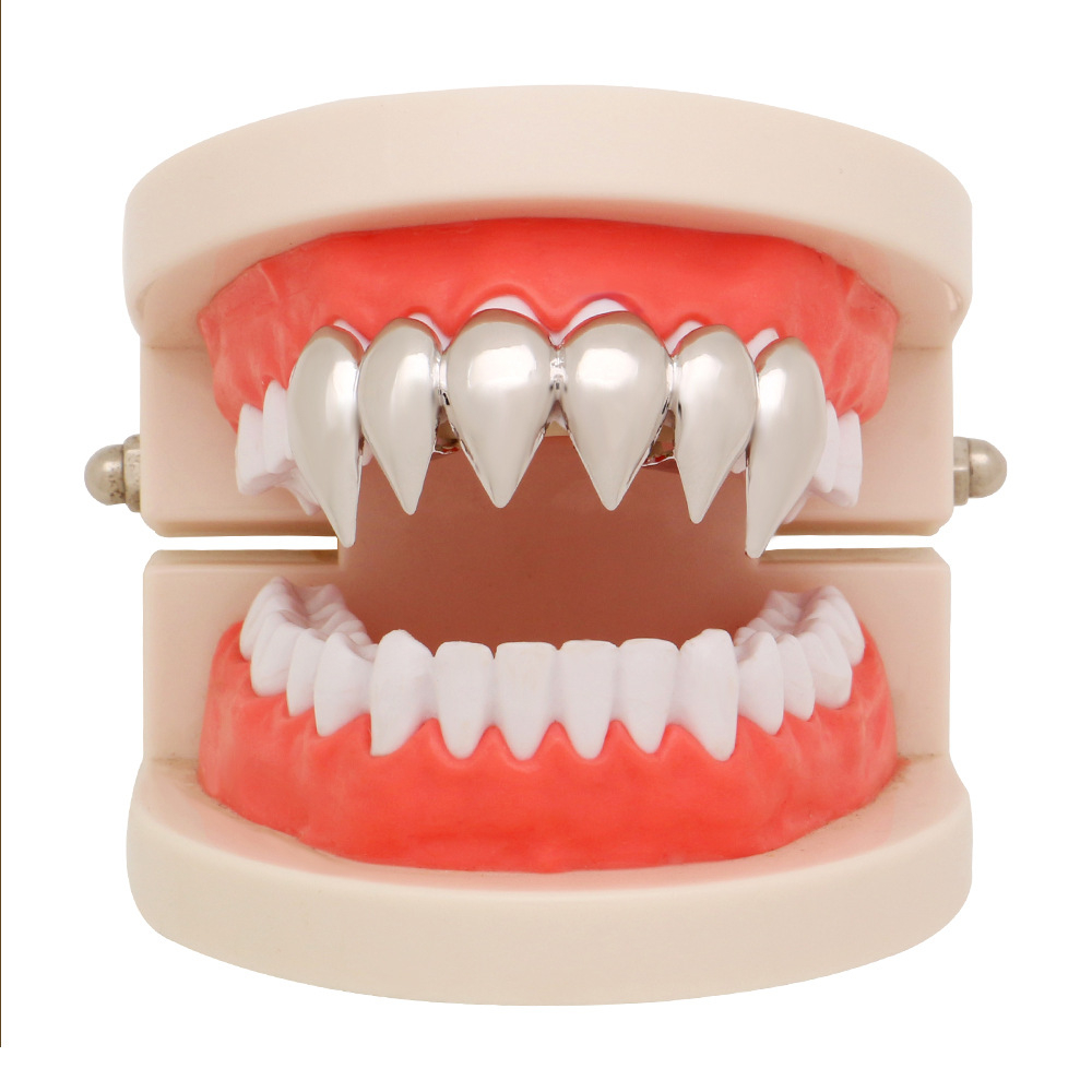 Body Jewelry Brands - Fortunato Sonny Vampire Sharp Personalizzato Griglie