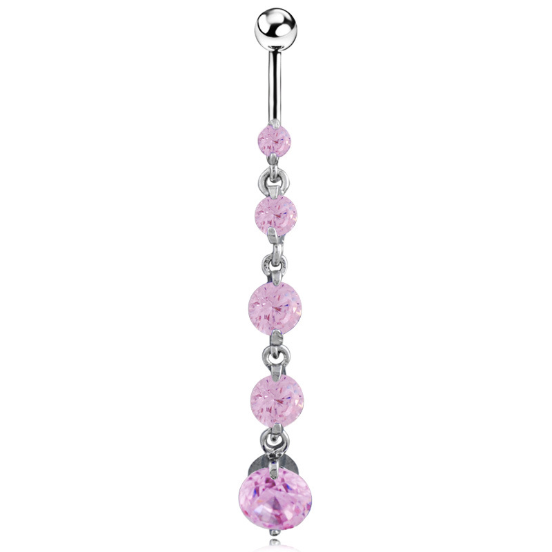 Body Jewelry Brands - 2023 marca lungo strass Piercing ombelico