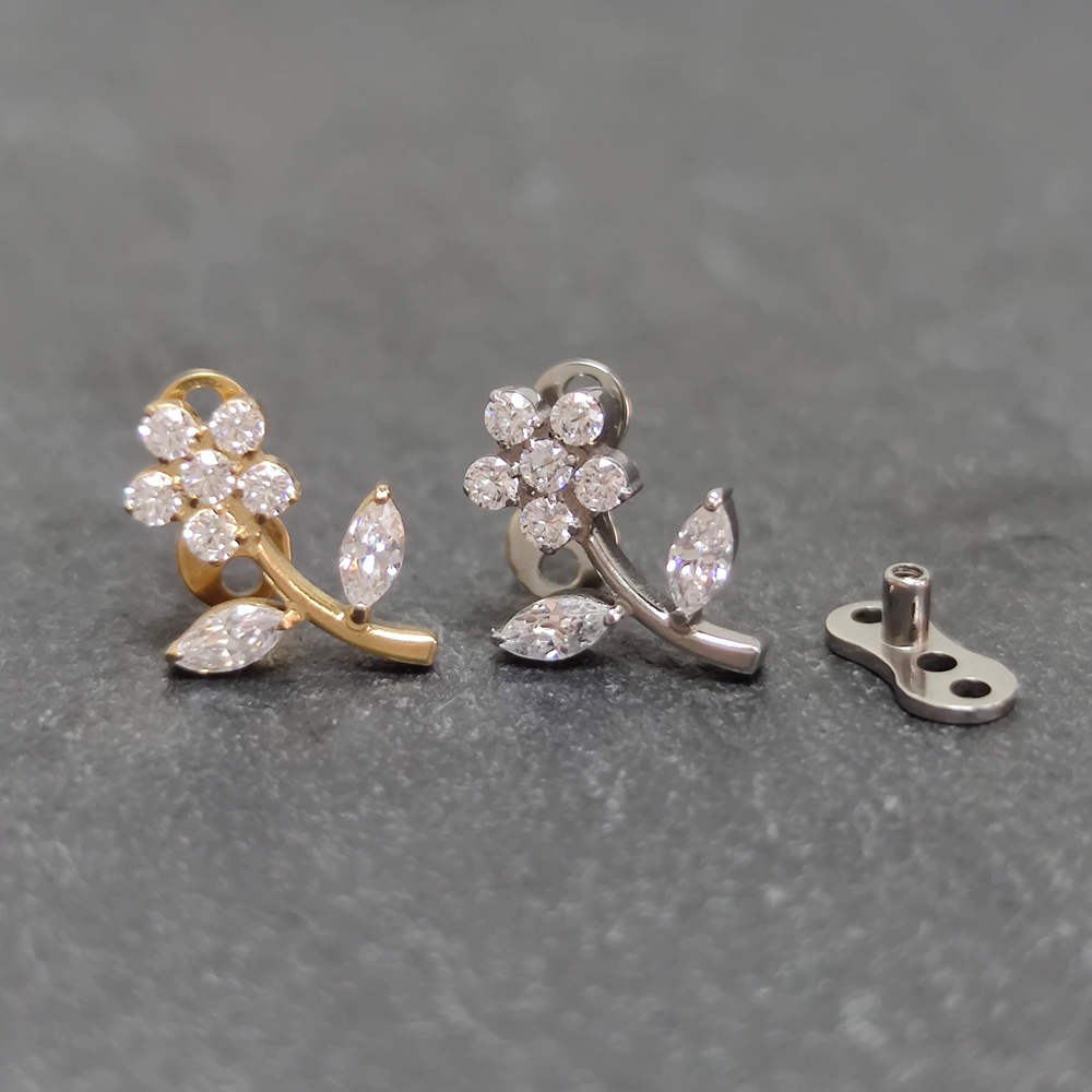 G23 Titanio Zircone Micro Derm - Dermal Anchor Top recensione e prezzo