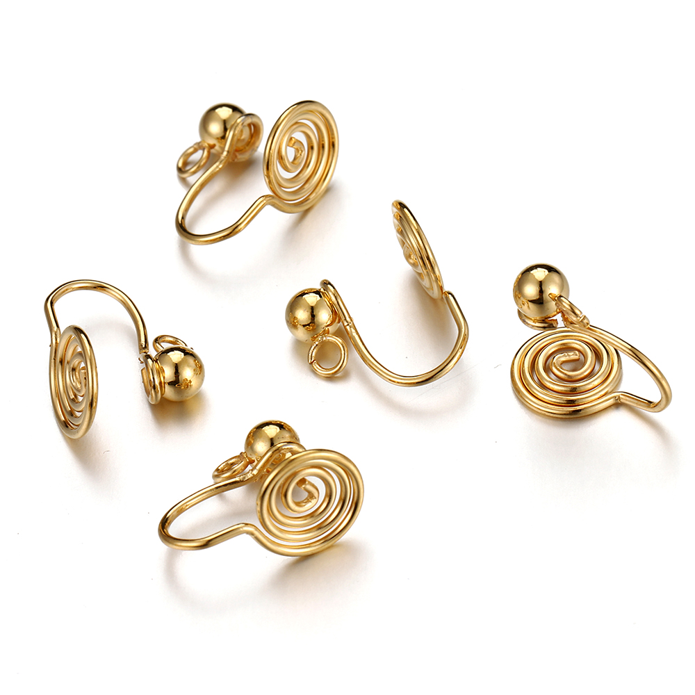 10 pz Clip per orecchie in acc - Body Jewels recensione e prezzo