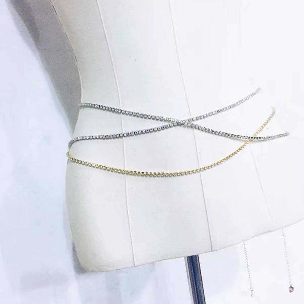 Catena in vita con catena ad a - Body Jewels recensione e prezzo