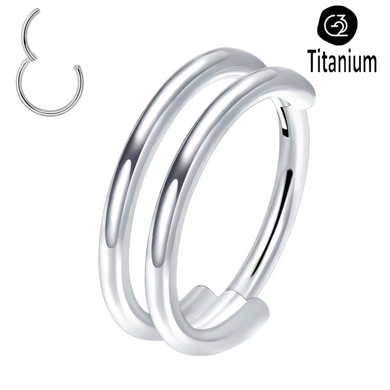 ASTM F136 Piercing all'orecchi - Conch Earring Hoop recensione e prezzo