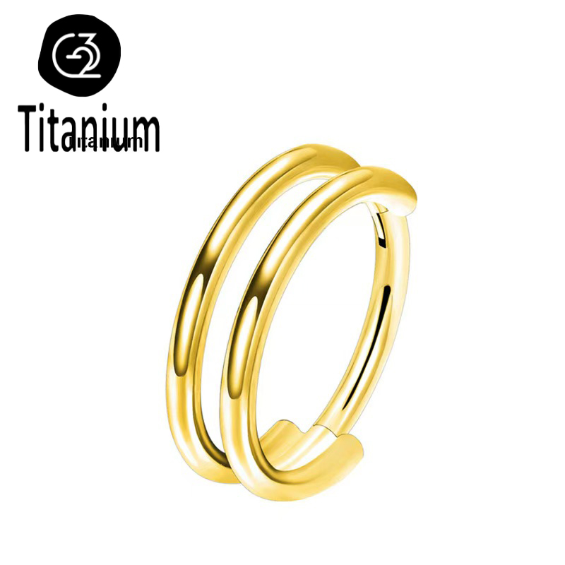 ASTM F136 Piercing all'orecchi - Conch Earring Hoop recensione e prezzo