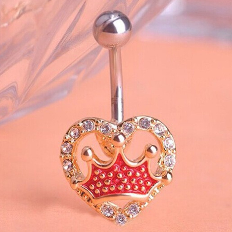 zlxgirl moda donna sesso coron - Body Jewelry Brands recensione e prezzo
