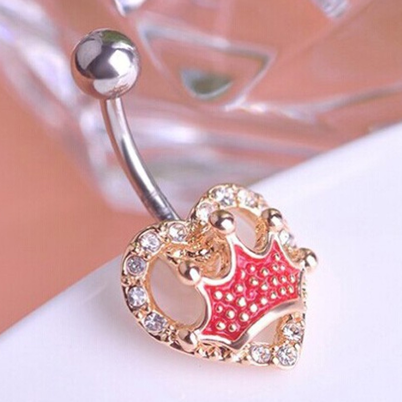 zlxgirl moda donna sesso coron - Body Jewelry Brands recensione e prezzo