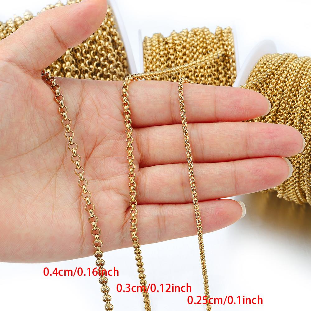 Catena a Cerchi Piccoli a O in - Body Jewels recensione e prezzo