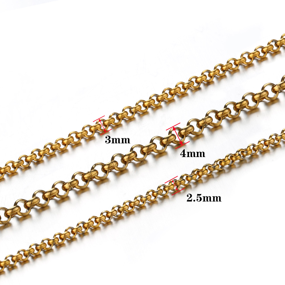 Catena a Cerchi Piccoli a O in - Body Jewels recensione e prezzo