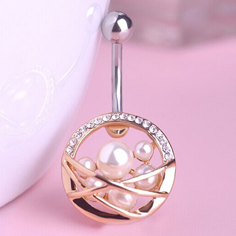 zlxgirl Anello per ombelico es - Body Jewelry Brands recensione e prezzo