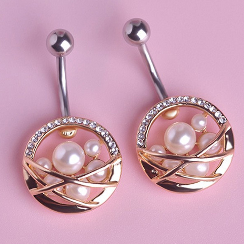 zlxgirl Anello per ombelico es - Body Jewelry Brands recensione e prezzo
