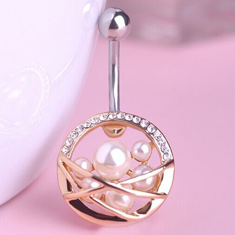 zlxgirl Anello per ombelico es - Body Jewelry Brands recensione e prezzo