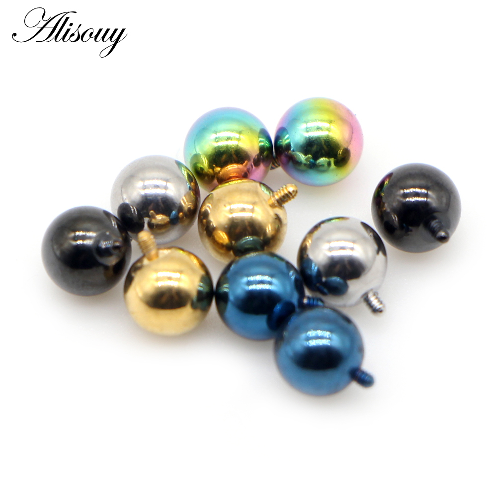 Alisouy 2 PZ 3/4/5/6mm 16G Sfe - Dermal Anchor Top recensione e prezzo