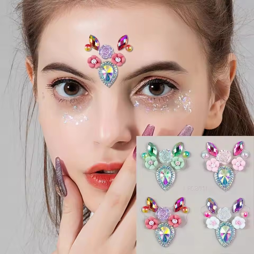 Nuovi Strass 3D per Trucco Fes - Body Jewels recensione e prezzo