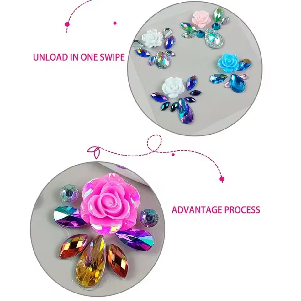 Nuovi Strass 3D per Trucco Fes - Body Jewels recensione e prezzo