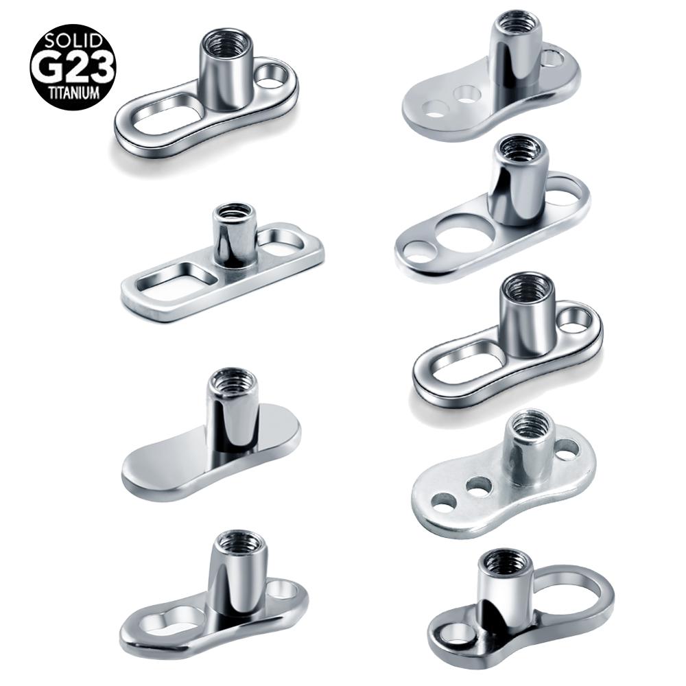 10 pz/lotto G23 Titanio Micro  - Dermal Anchor Top recensione e prezzo