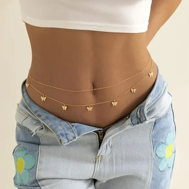 Nuovo fascino sexy doppio stra - Body Jewels recensione e prezzo