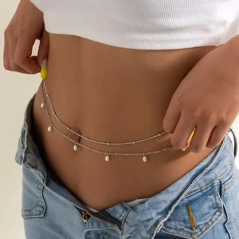 Nuovo fascino sexy doppio stra - Body Jewels recensione e prezzo