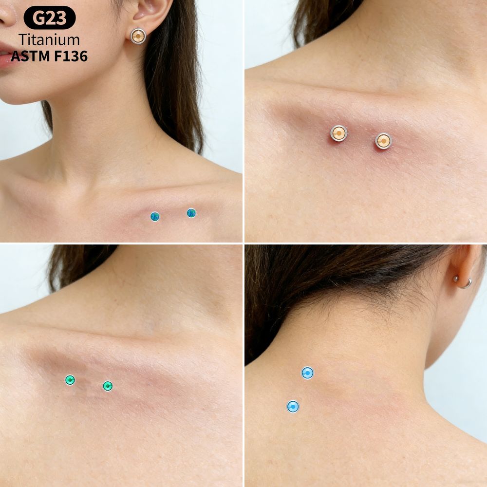 Piercing Dermale in Titanio AS - Dermal Anchor Top recensione e prezzo