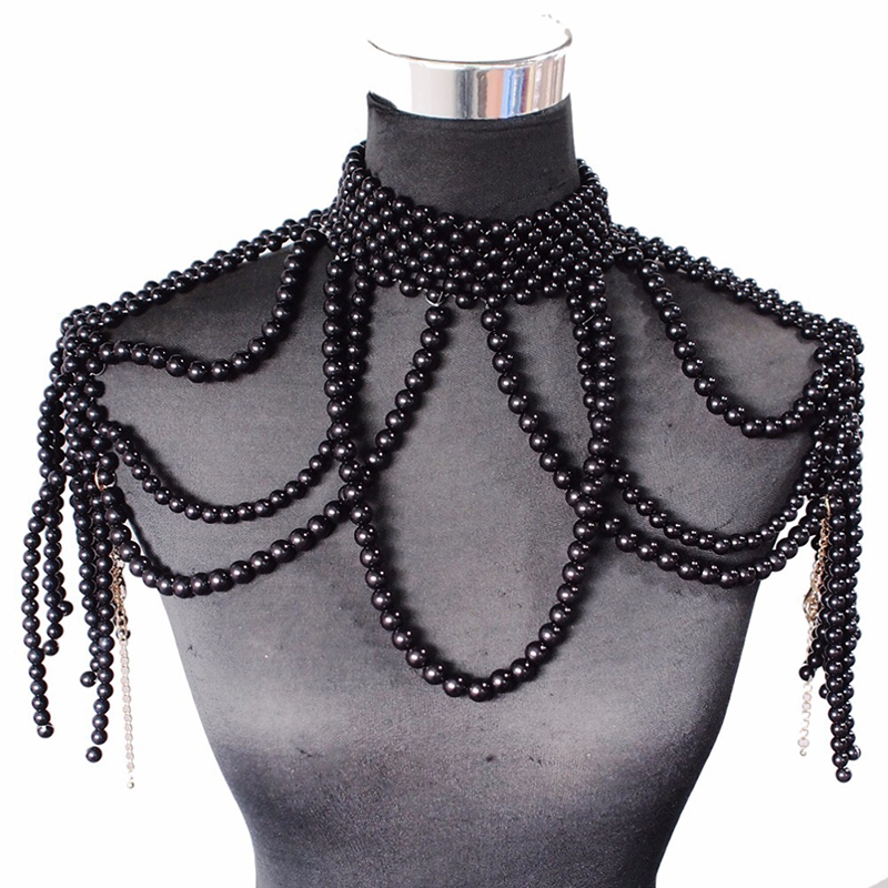 Collana a catena da spalla con - Body Jewelry Brands recensione e prezzo