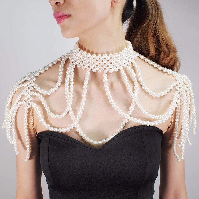 Collana a catena da spalla con - Body Jewelry Brands recensione e prezzo