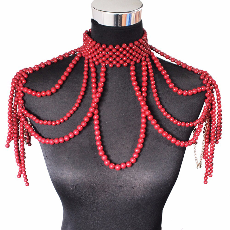 Collana a catena da spalla con - Body Jewelry Brands recensione e prezzo