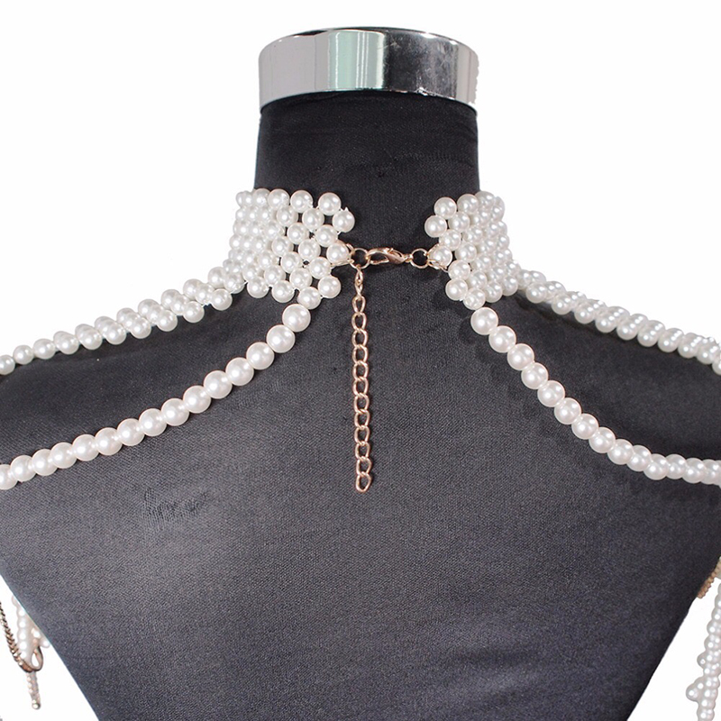 Collana a catena da spalla con - Body Jewelry Brands recensione e prezzo
