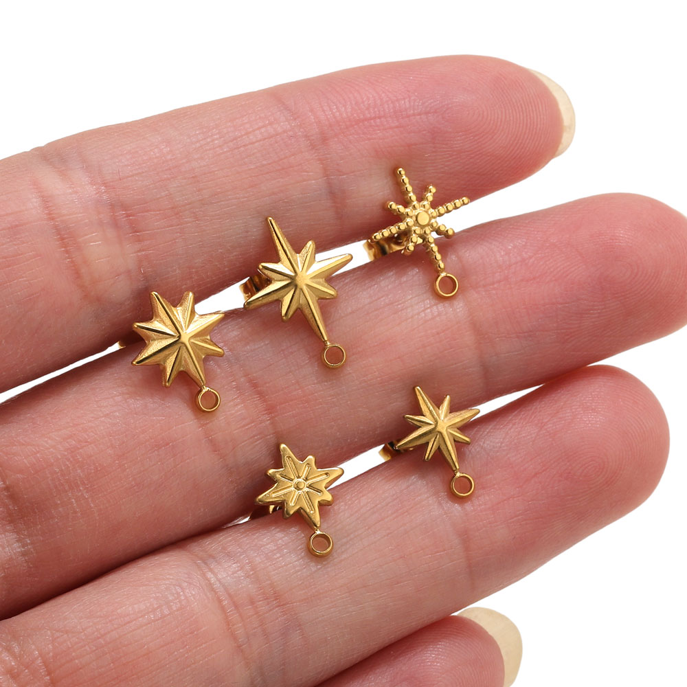 6 pz. Orecchini a Stella in Ac - Body Jewels recensione e prezzo
