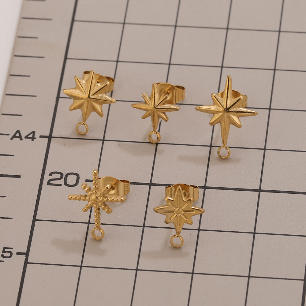 6 pz. Orecchini a Stella in Ac - Body Jewels recensione e prezzo