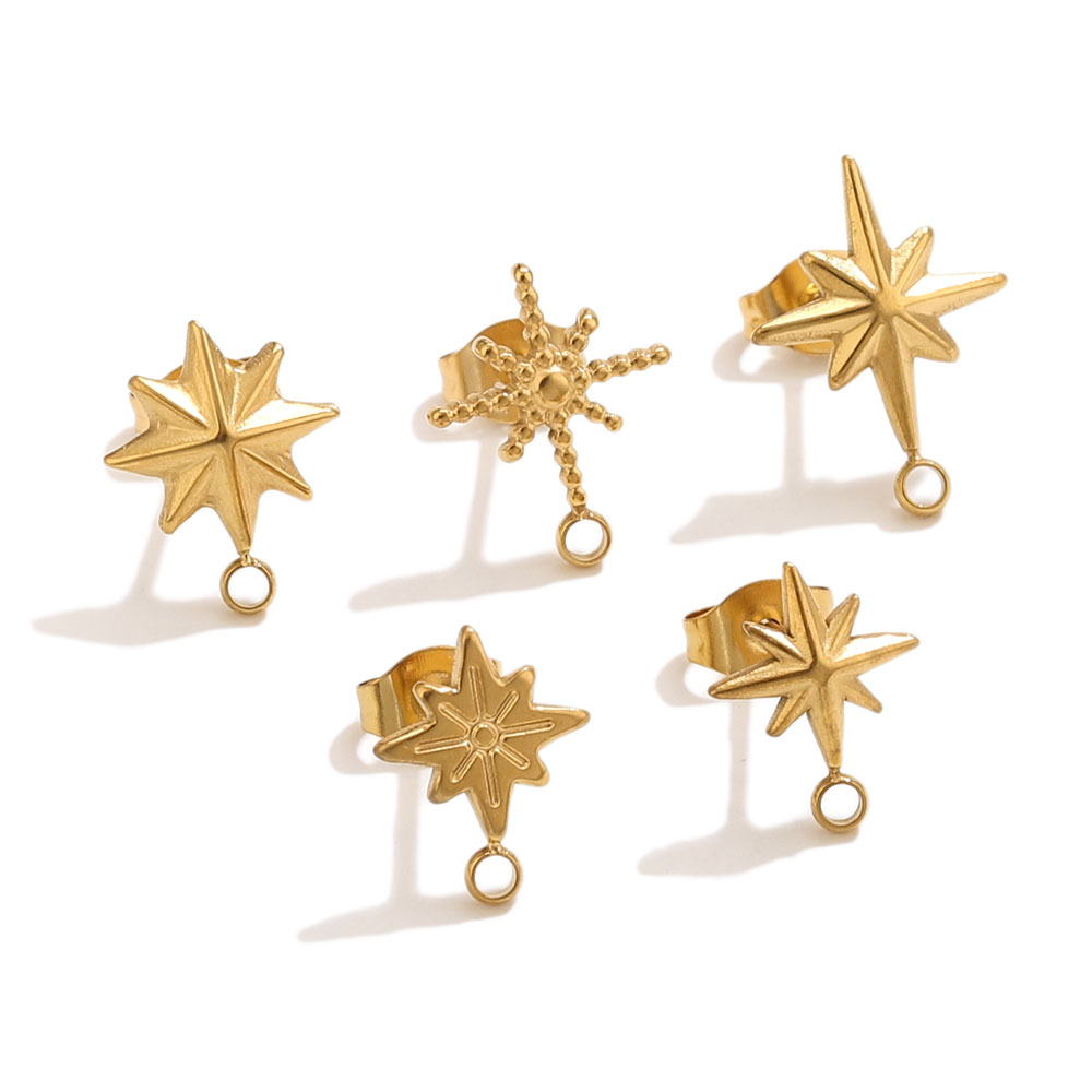 6 pz. Orecchini a Stella in Ac - Body Jewels recensione e prezzo