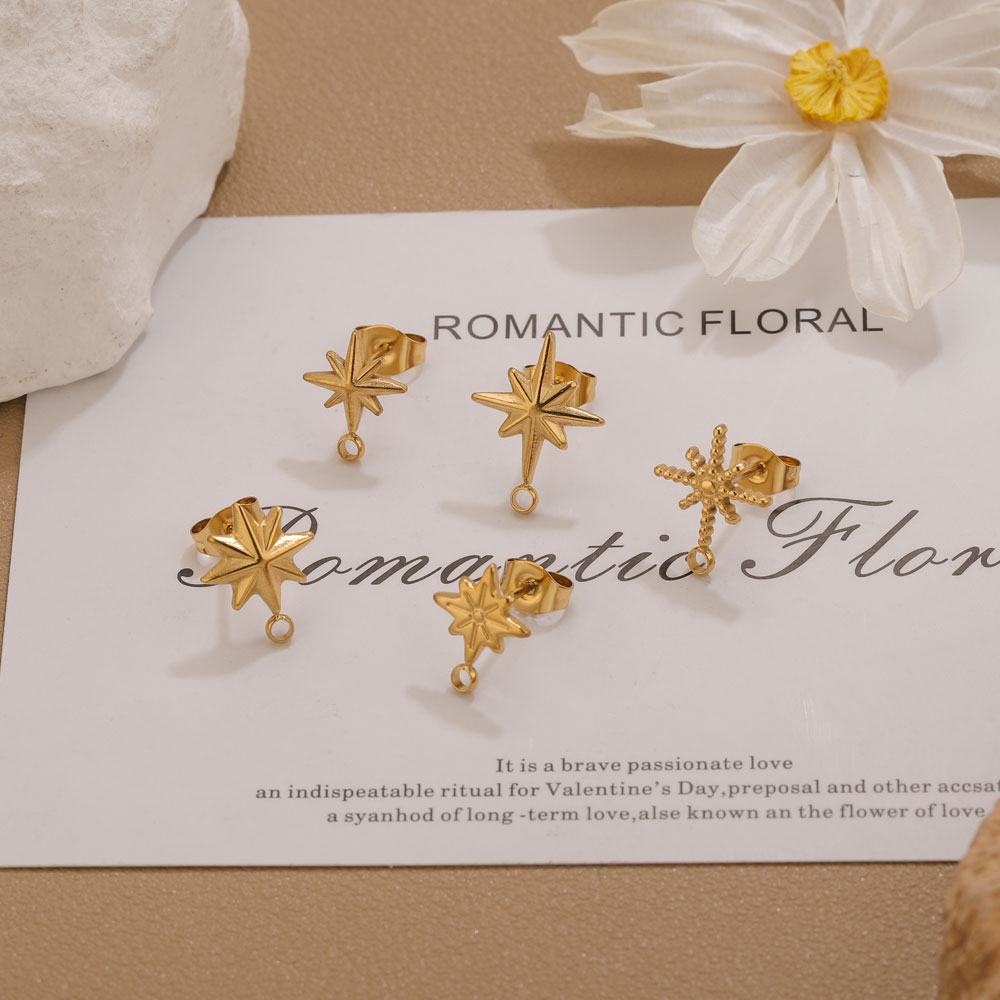 6 pz. Orecchini a Stella in Ac - Body Jewels recensione e prezzo