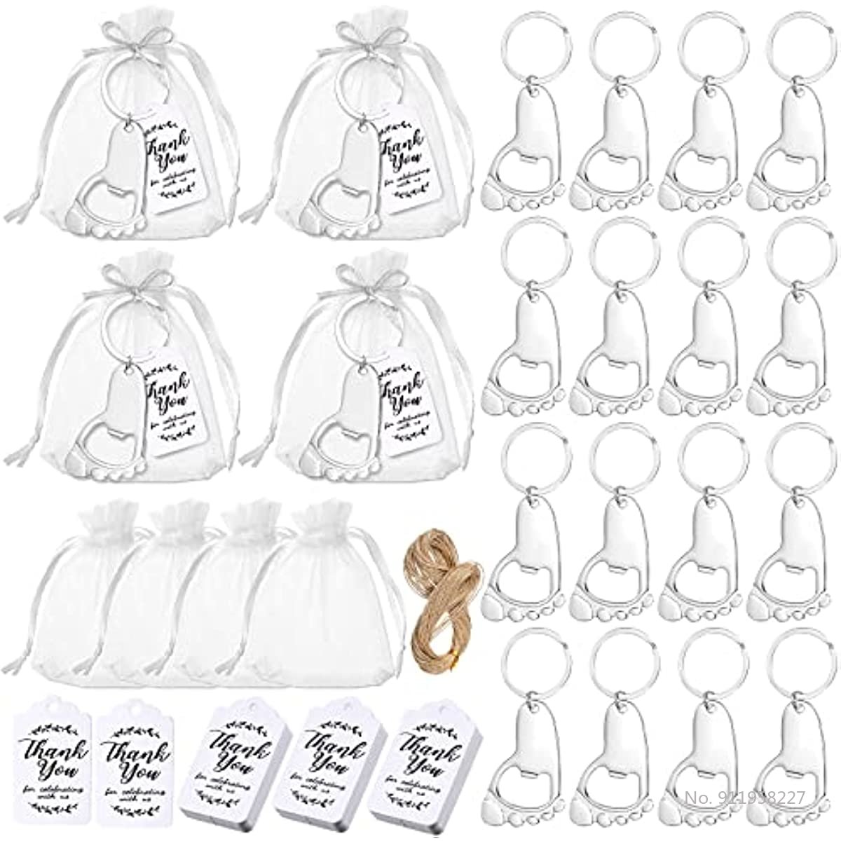Set di 50 Apribottiglie Portac - Body Jewelry Back recensione e prezzo