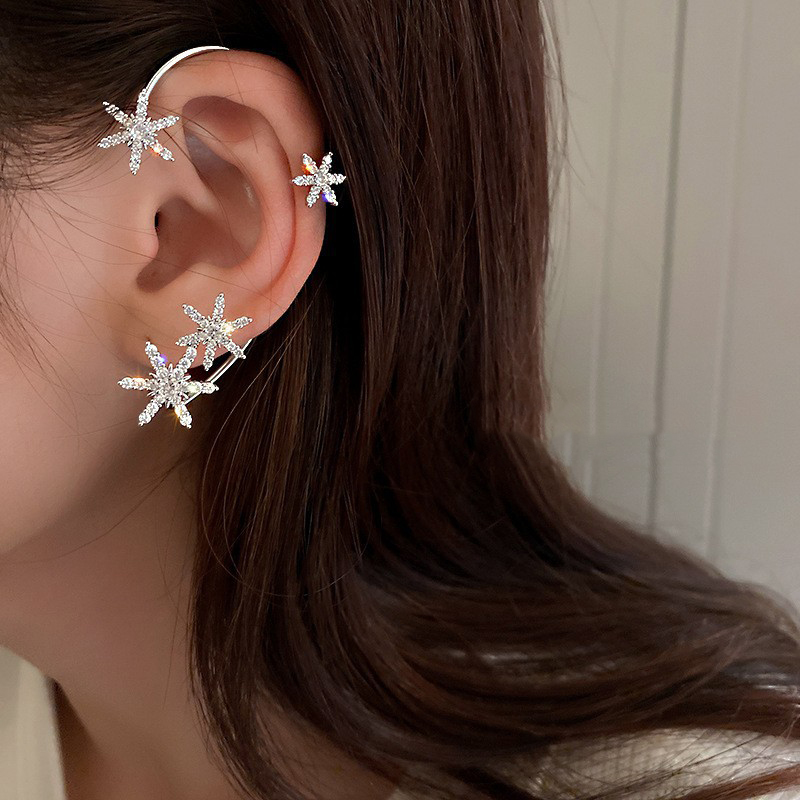 Orecchini a clip con farfalla  - Conch Earring Hoop recensione e prezzo