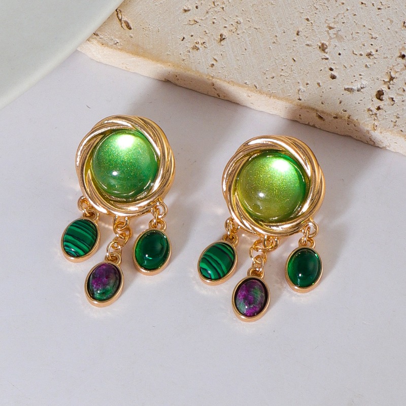 Orecchini di cristallo di vetr - Body Jewelry Brands recensione e prezzo