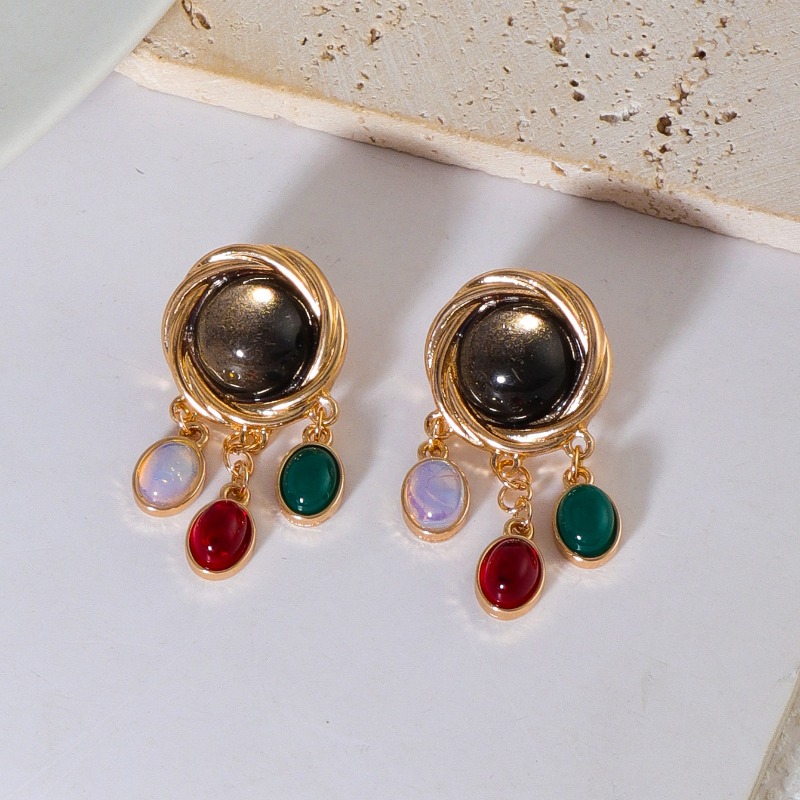 Orecchini di cristallo di vetr - Body Jewelry Brands recensione e prezzo