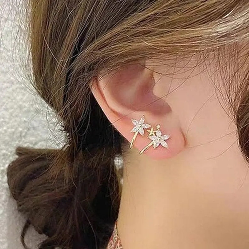 Clip per orecchio dorata con f - Conch Earring Hoop recensione e prezzo