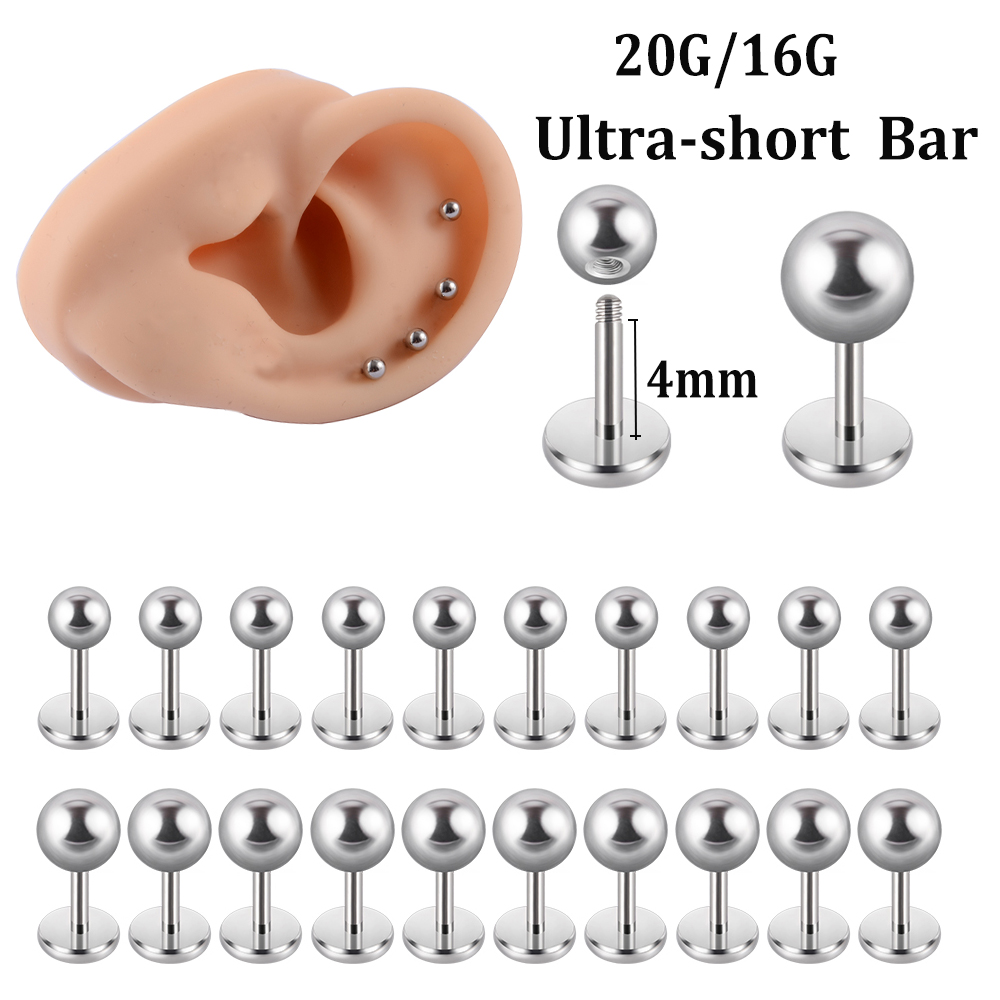 20/5 Pezzi Piercing in Acciaio - Dermal Anchor Top recensione e prezzo