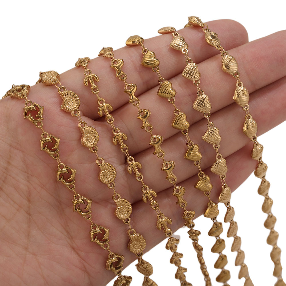 Catene a maglie in acciaio ino - Body Jewels recensione e prezzo