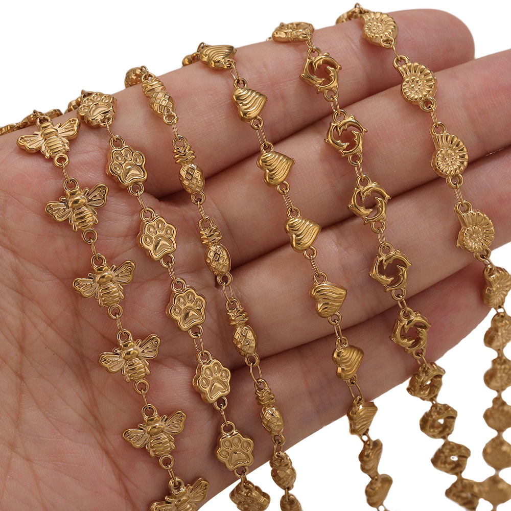Catene a maglie in acciaio ino - Body Jewels recensione e prezzo
