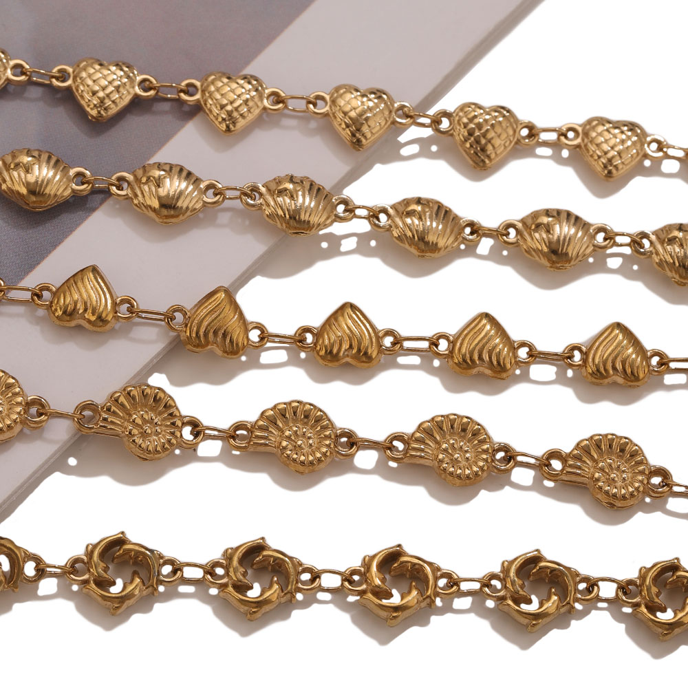 Catene a maglie in acciaio ino - Body Jewels recensione e prezzo