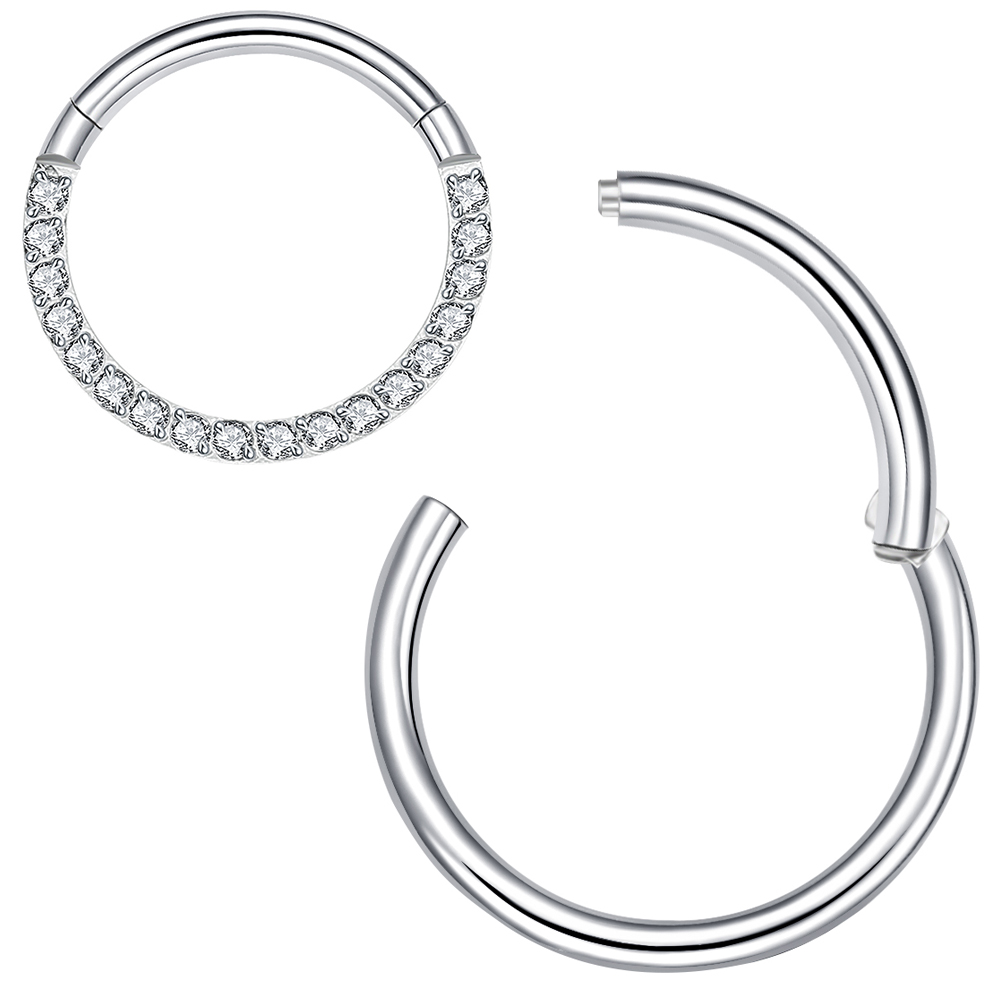 1PCS Setto Cerchio Daith Gioie - Conch Earring Hoop recensione e prezzo