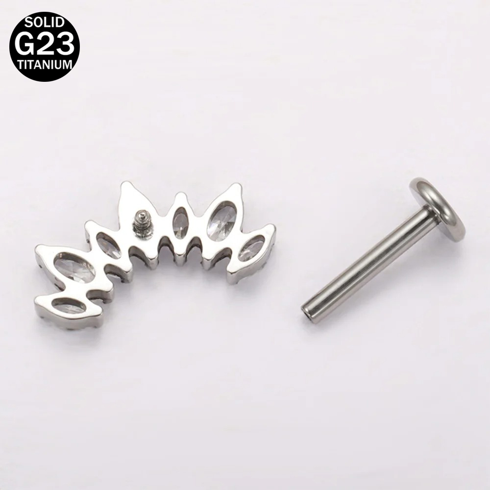 16G 18G F136 titanio nuovissim - Body Jewelry Brands recensione e prezzo