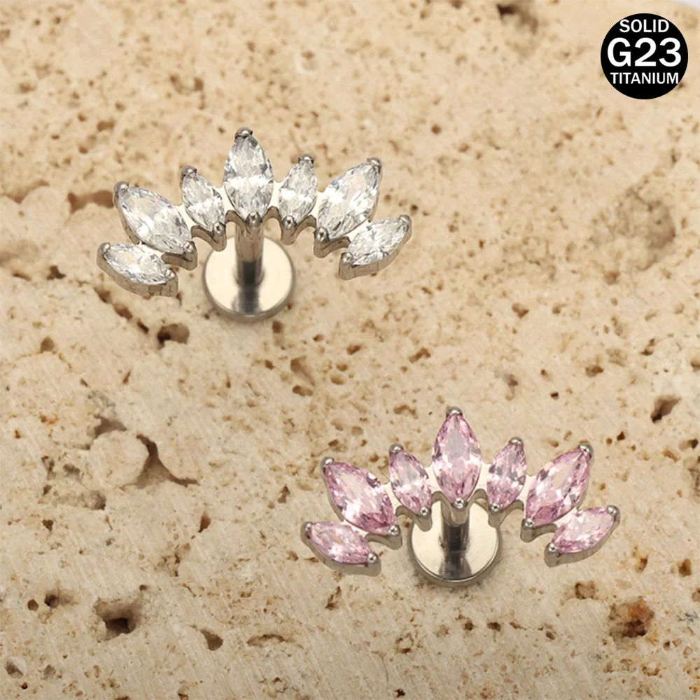 16G 18G F136 titanio nuovissim - Body Jewelry Brands recensione e prezzo
